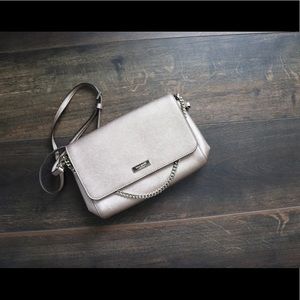 Kate Spade rose gold crossbody